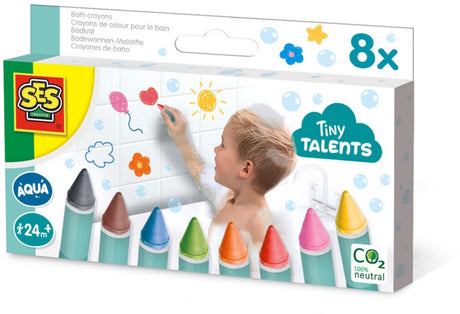 Ses creative ses tiny talents badkrijt - 8 kleuren