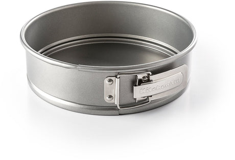 Kitchenaid springvorm 24cm - pfas-vrije antikleeflaag - gealuminiseerd staal - ovenbestendig tot 230°c - rond