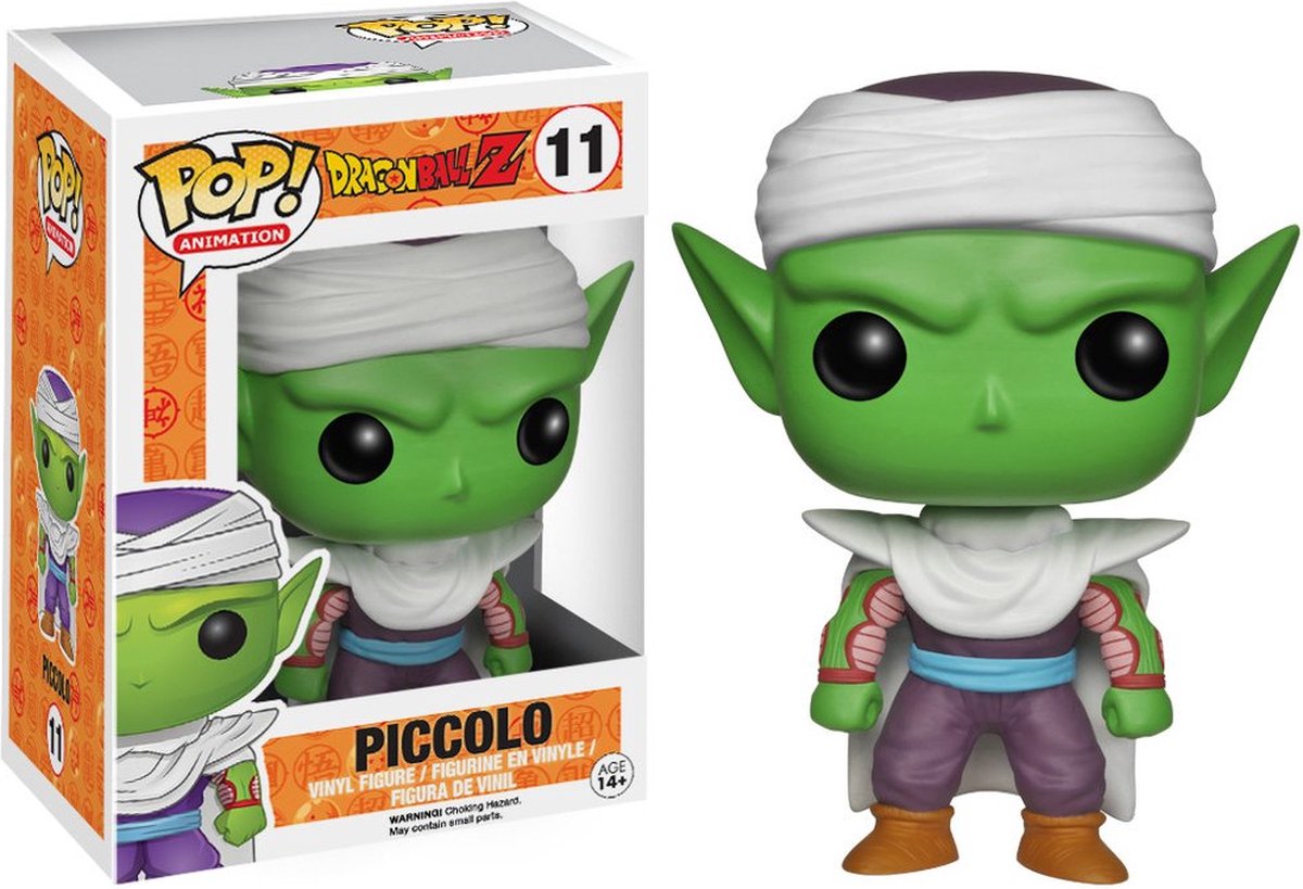 Funko pop! anime: dragon ball z - piccolo