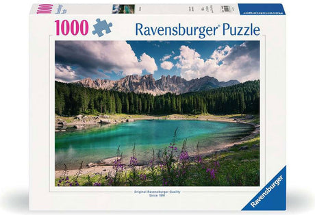 Ravensburger puzzel dolomieten - legpuzzel 1000 stukjes landschap.