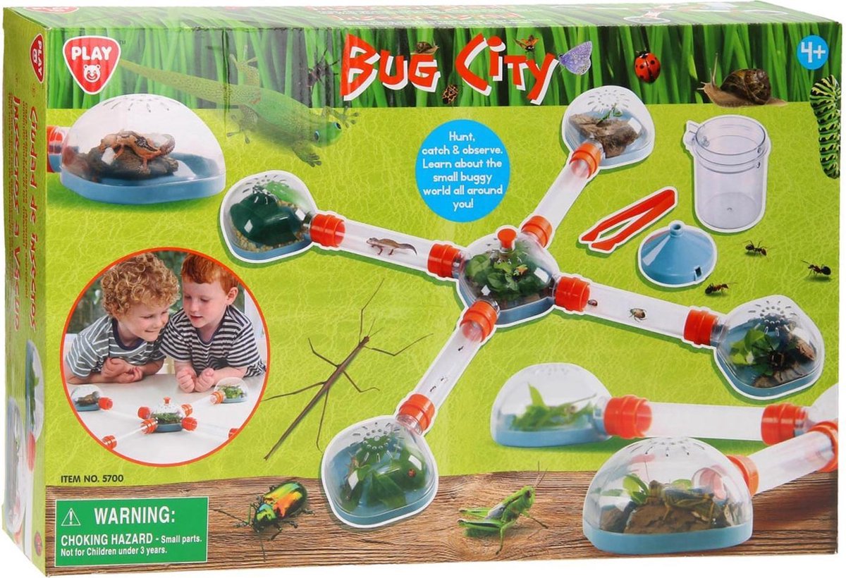 Playgo insecten stad