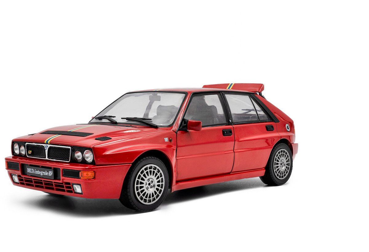 Lancia delta hf integrale edizione finale 1995 - 1:18 - solido