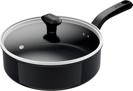 Tefal cook change - hapjespan - ø24 cm - pfas-vrij - keramisch - inclusief deksel - geschikt voor inductie