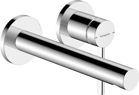 Hansgrohe zesis s ééngreeps inbouw wastafelmengkraan met voorsprong 19,4 cm chroom