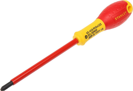Stanley fatmax schroevendraaier phillips vde ph2 x 125mm