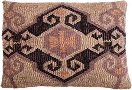 Lex max hondenkussen kelim crown 100 x 70 cm bruin