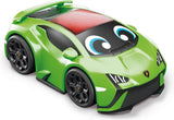 Clementoni baby - my first lamborghini - radiografisch bestuurbare raceauto – elektronisch educatief speelgoed – 2 jaar t m 4 jaar