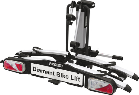Pro-user fietsendrager - diamant bike lift - 2 fietsen