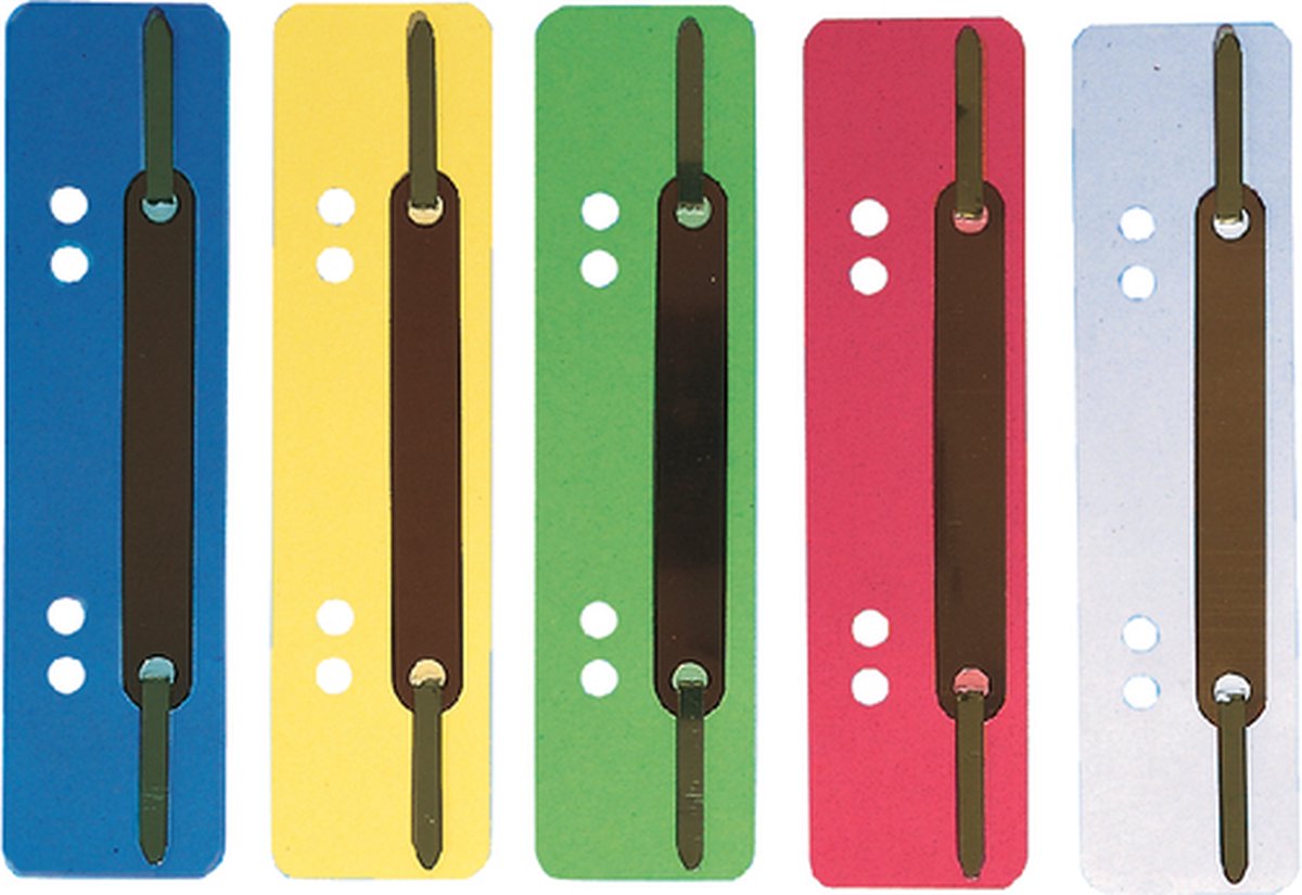 Leitz snelhechtstrip - 250 stuks - assorti kleuren