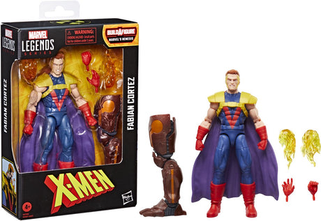 Marvel hasbro x-men legends action figure fabian cortez (baf: 's nemesis) 15 cm action figuur