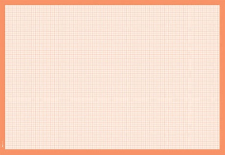 Sigel bureau onderlegger - graph - 59,5x41cm - ongedateerd - schrijfonderlegger - si-ho270