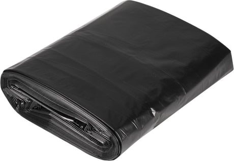 Copenhagen pro bouwfolie ldpe - beschermt uw meubilair - 4m x 12.5m - zwart