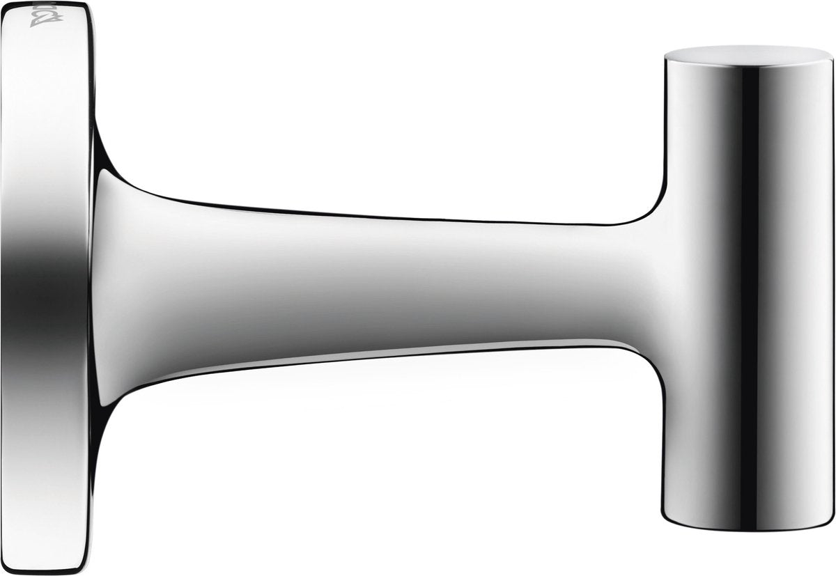 Duravit starck t handdoekhaak - rond - hoogglans chroom