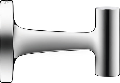 Duravit starck t handdoekhaak - rond - hoogglans chroom