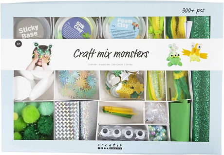 Creative company creativ company creatieve knutselbox monsters