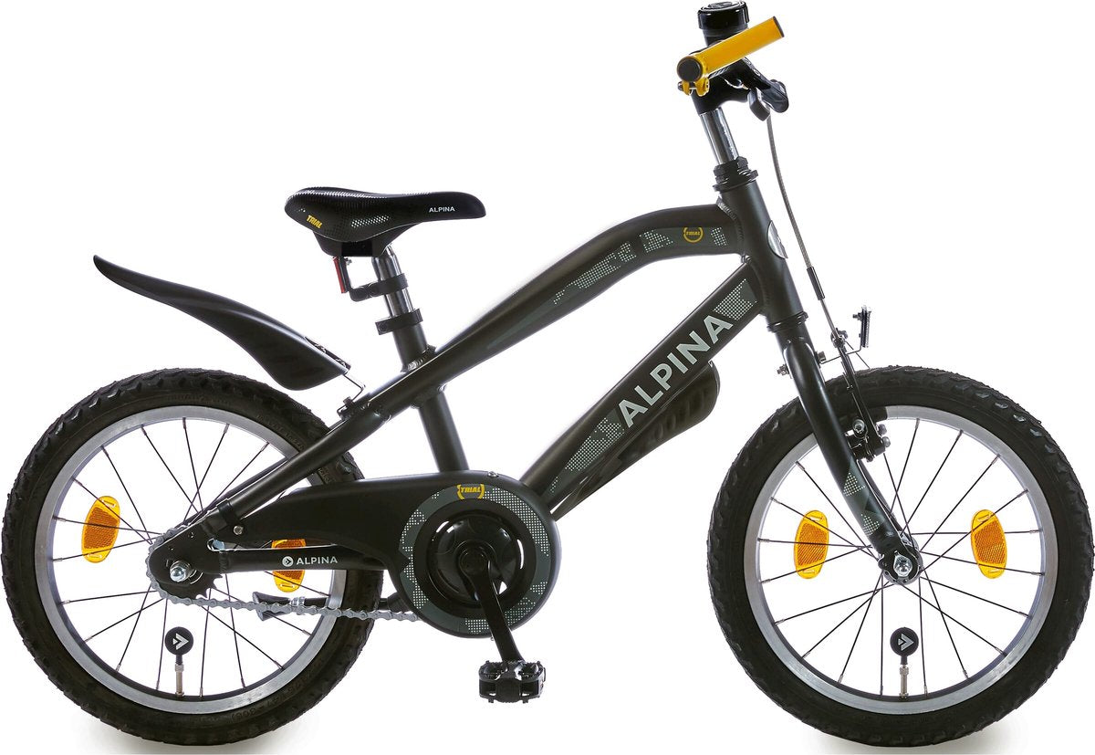 Alpina Trial J18 Space Zwart