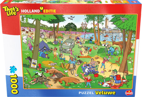 Goliath that's life hollandse editie: de veluwe legpuzzel - 1000st.