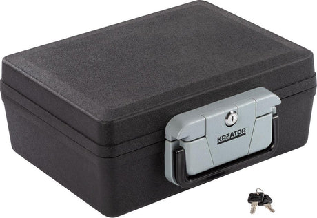 Kreator krt692005 draagbare kluis - vuur en waterbestendig