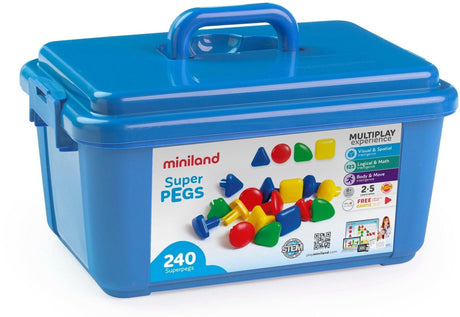 Miniland superpegs toebehoren