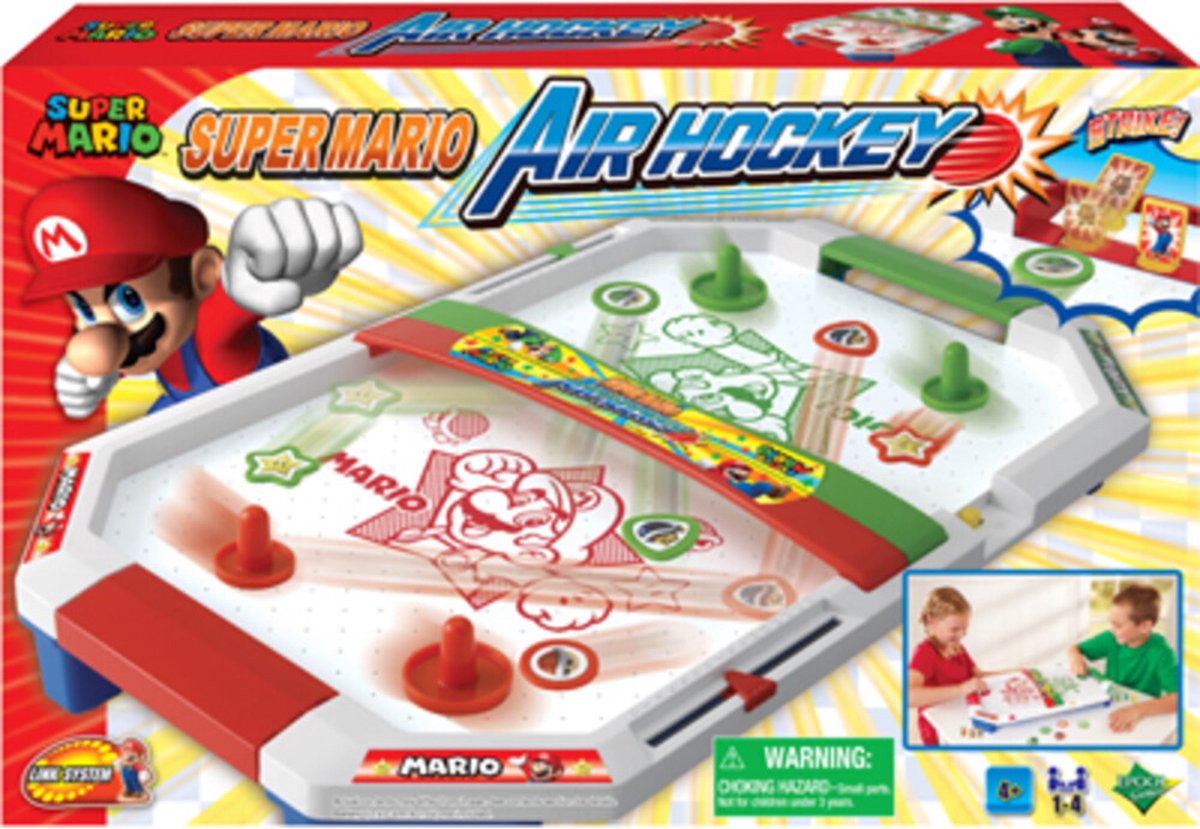 Epoch games super mario air hockey