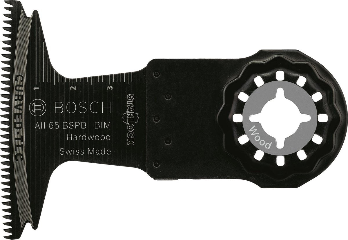 Bosch aii 65 bspb invalzaagblad - 65 x 40 mm - voor hout