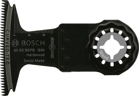 Bosch aii 65 bspb invalzaagblad - 65 x 40 mm - voor hout