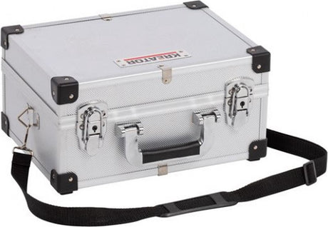 Kreator krt640101s gereedschapskoffer - 420 x 300 x 125 mm - zilver - (geleverd zonder gereedschap)