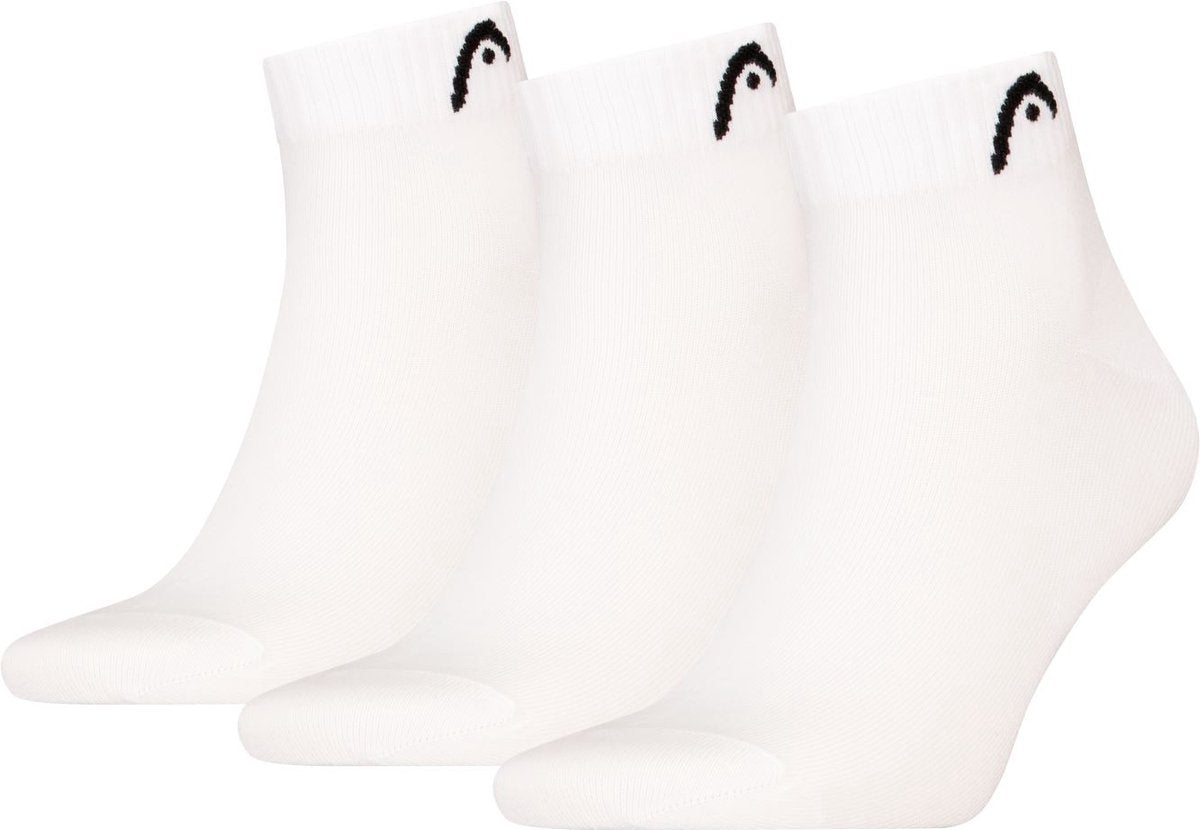 Head - unisex - alle sporten sokken - training - 3 pack - maat 35-38