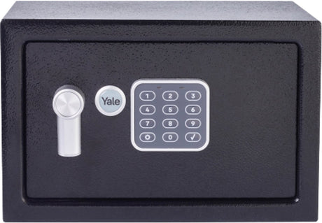 Yale - elektronische kluis - zwart - small - standard protection - db2
