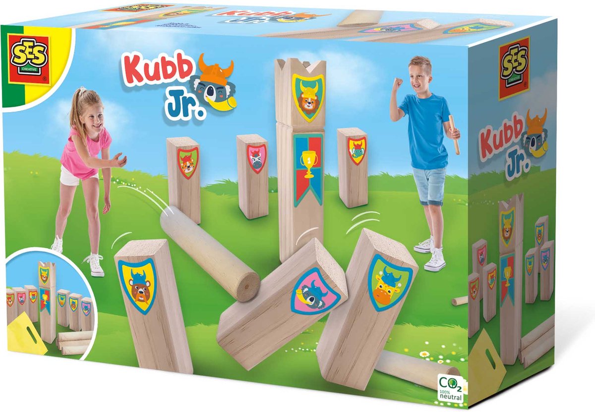 Ses creative ses kubb junior