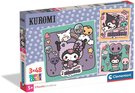 Clementoni - 3x48 stukjes - kuromi