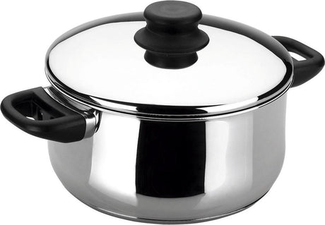 Lacor garinox kookpot met deksel - ø 22cm - 4l