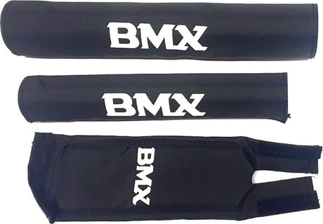 Hzb pad set bmx compleet zwart