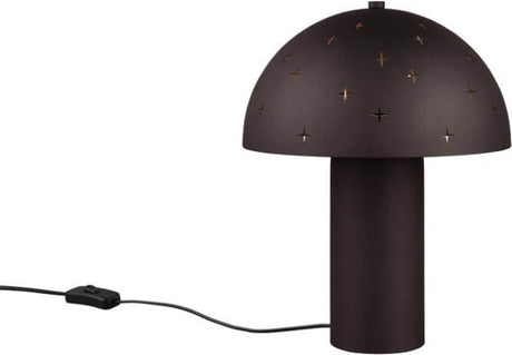 Rl live your light reality seta - tafellamp - zwart mat - excl. 1x e14 28w - snoerschakelaar
