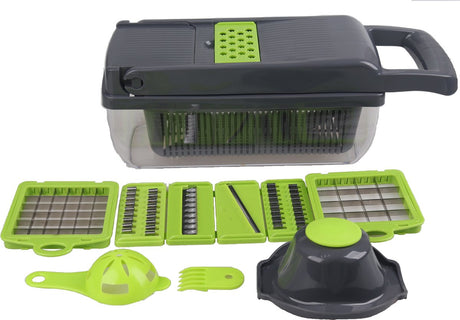 Mesa living multifunctionele hakker | keukenhakker | groentensnijder | keukenmandoline | rauwkost