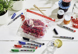Stabilo write-4-all - permanent marker - superfine 0,4 mm - zwart - per stuk
