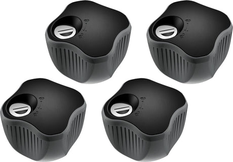Thule set knop met slot (4)