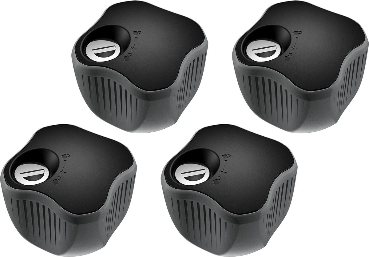 Thule set knop met slot (4)