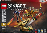 Lego ninjago 71871 strijd bij het drakenzwaard