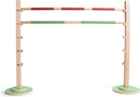 Bs toys - springhorde hout - fsc hout - hobby horse - hordelopen - geschikt vanaf 6 jaar