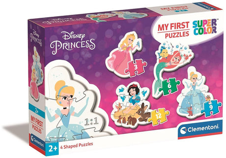 Clementoni legpuzzel mijn eerste puzzels - disney princess