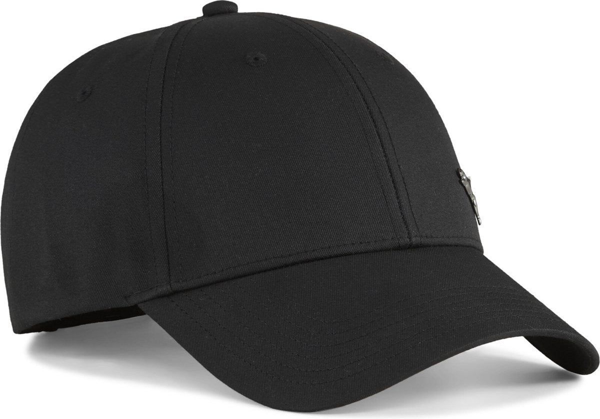 Puma ess metal cat bb cap unisex sportcap - black