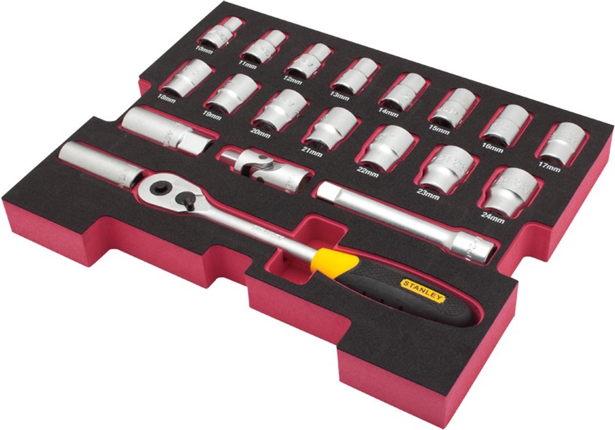 Stanley fmht0-74297 fatmax® tstak insert doppenset 1 2’’- 20-delig