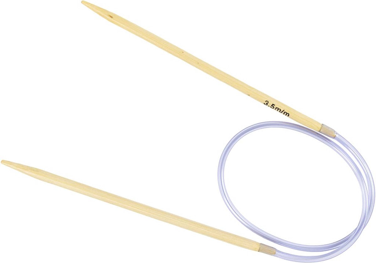 Creativ company rond breinaalden 3,5 mm, 40cm