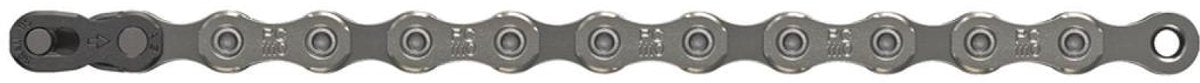 Sram ketting pc 1110 solidpin 11 speed inclusief powerlock - zilver