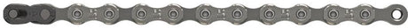 Sram ketting pc 1110 solidpin 11 speed inclusief powerlock - zilver