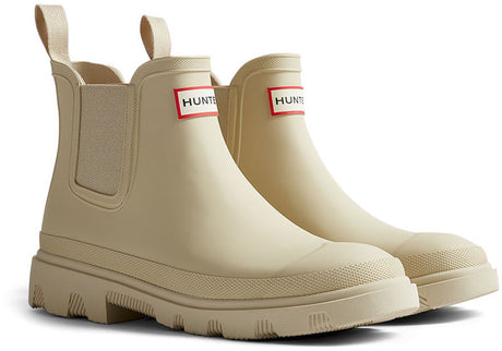 Hunter unisex downpour chelsea gravel - maat 40
