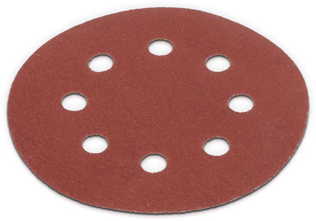 Kreator schuurpapier krt230009 - schuurpapier rond ø 115mm - k240 - 5 st.