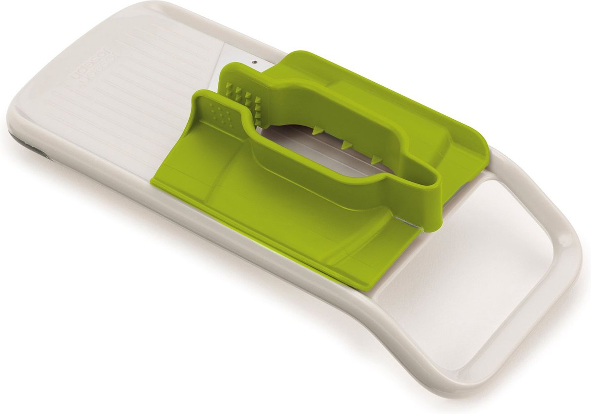 Sambonet mandoline met multi handbescherming.