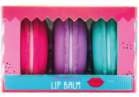Create it! candy lippenbalsem macaron box, 3st.